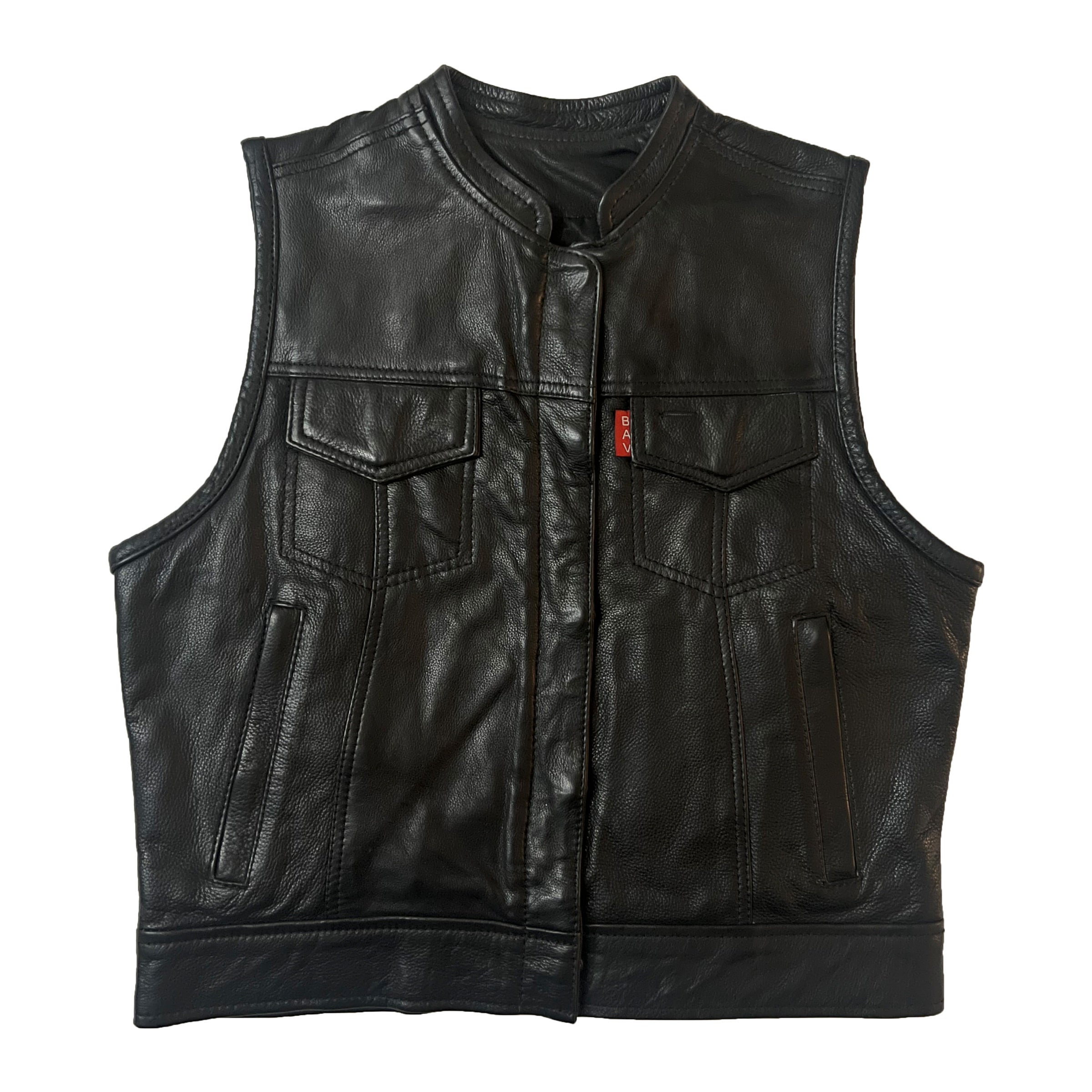 SUNSEA 20AW cow leather vest ベスト　ブラック　3 il_1080xN.5212556010_lq59.jpg